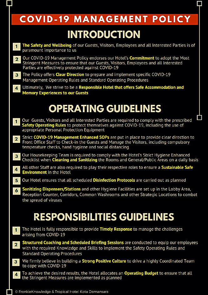 Tropical Hotel Kota Damansara