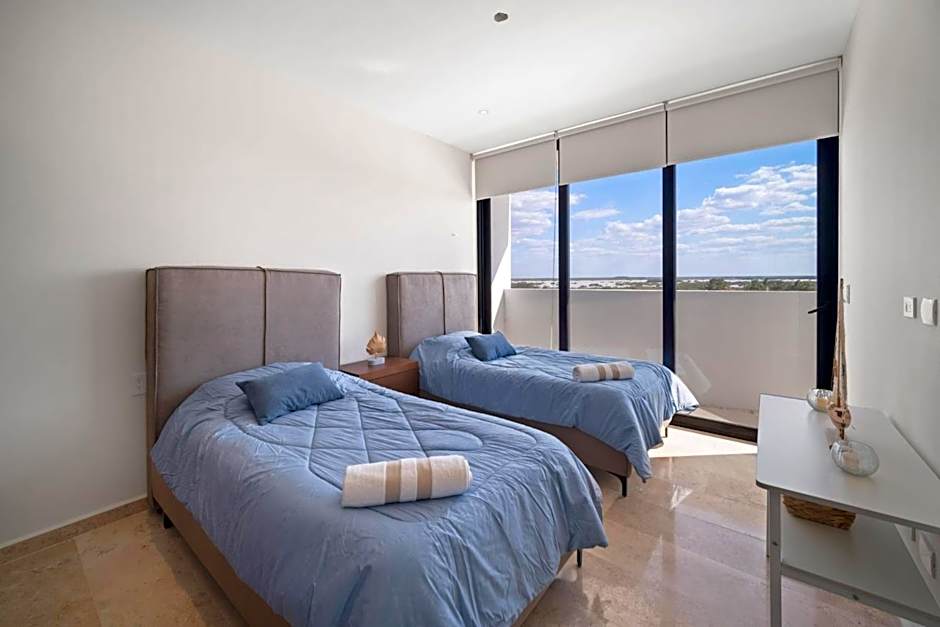 SIELA Oceanfront Luxury 4 BR Villa