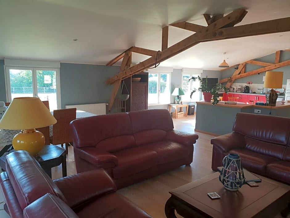 Chambre d'hôte de l'élevage du Lattay