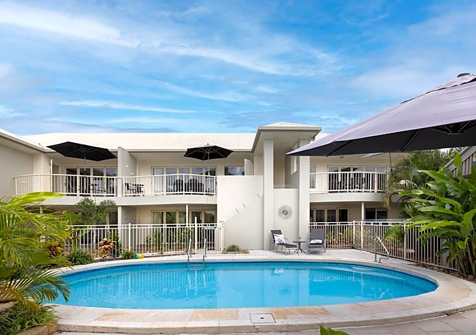 Noosa River Palms