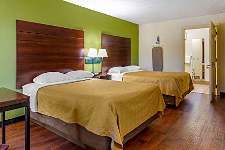 2 Double Beds, Nonsmoking