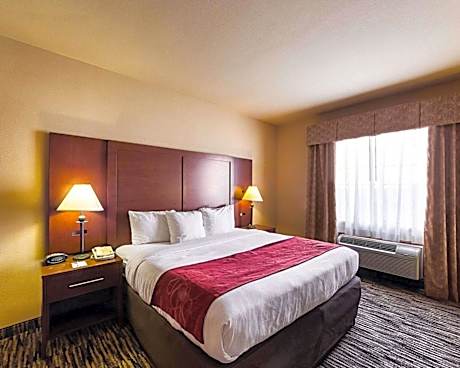 King Suite with Hot Tub - Non-Smoking