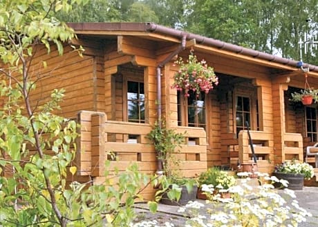 Cosy & compact Rowan Lodge no4