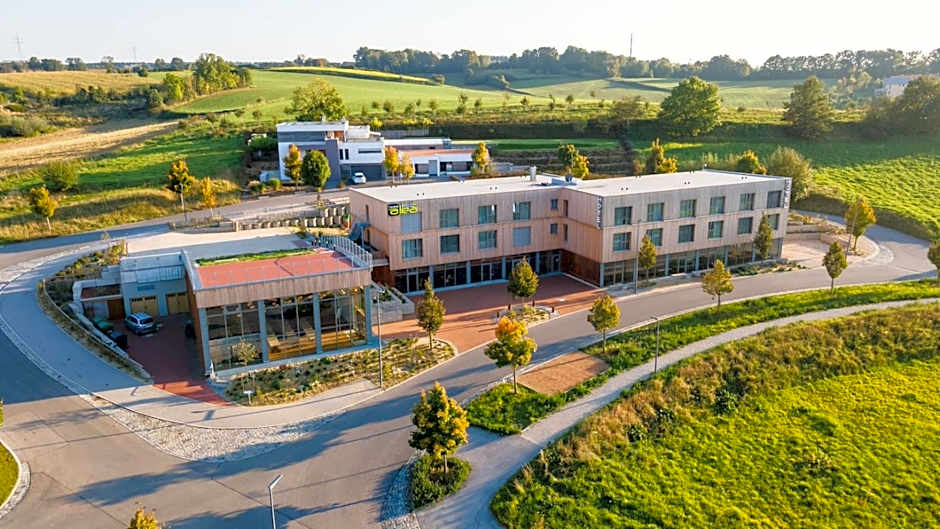 Ökohotel aus Holz Alea Eco