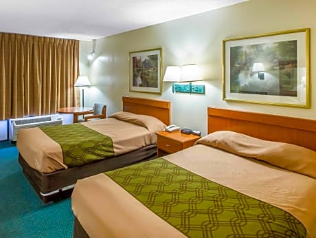 2 Double Beds, Non-Smoking