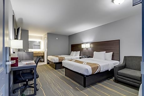 Queen Room with Two Queen Beds - Non-Smoking