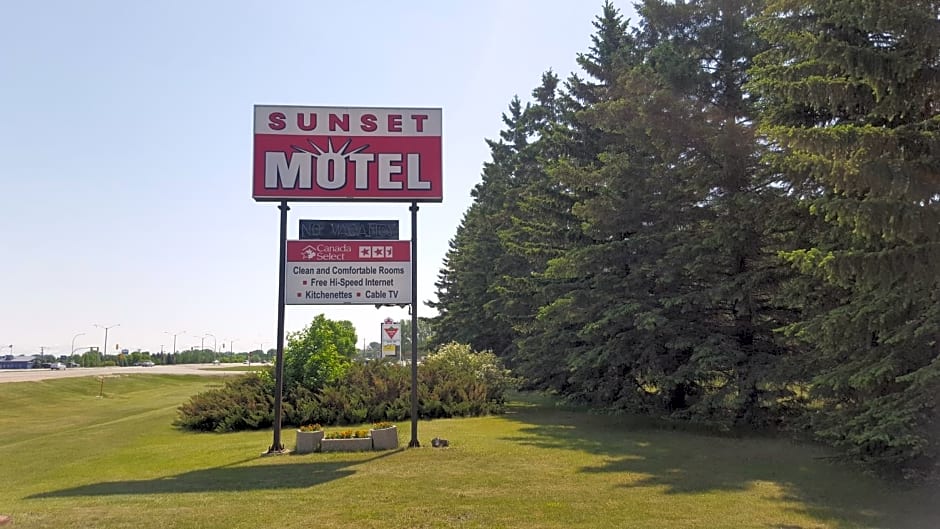 Sunset motel