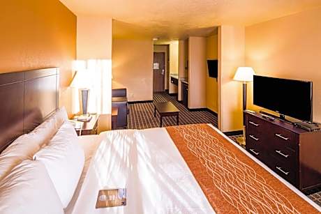 King Suite with Sofa Bed - Non-Smoking