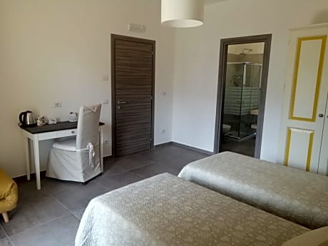 Double or Twin Room with Balcony