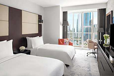 Superior Twin Room with Lake View - Includes daily access to Riva Beach Club with free shuttle service