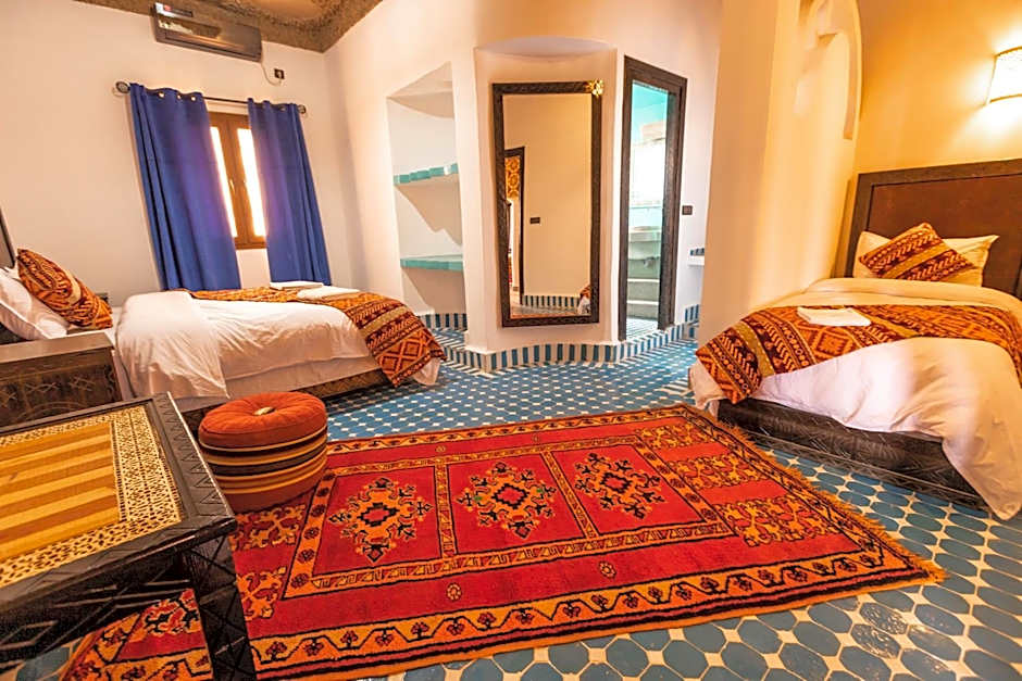 Traditional Riad Merzouga Dunes