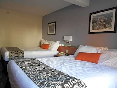 Queen Room with Two Queen Beds - Non-Smoking