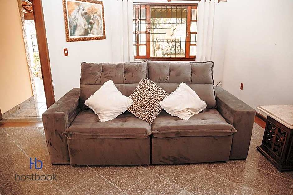 Casarão do Bosque a 200 m da praia | ROUR218