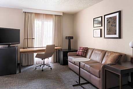 Queen Studio with Sofa Bed and Tub - Mobility and Hearing Accessible