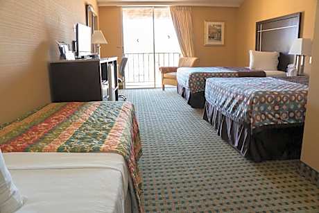 Family Room with Balcony