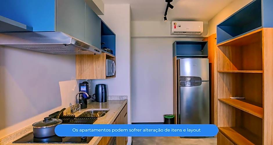 Roomo Butanta Reboucas – Sao Paulo, VT