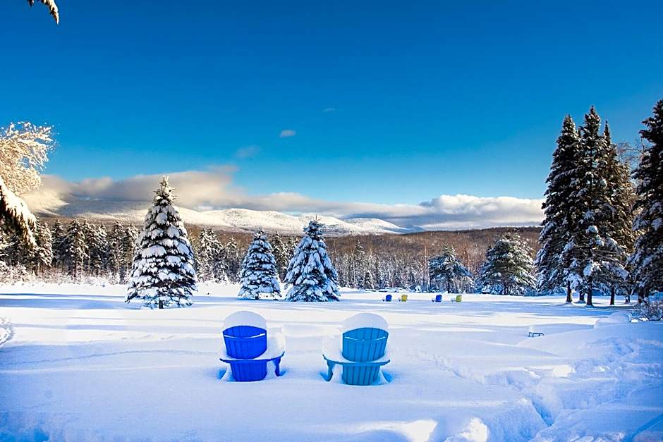 Robert Frost Mountain Cabins