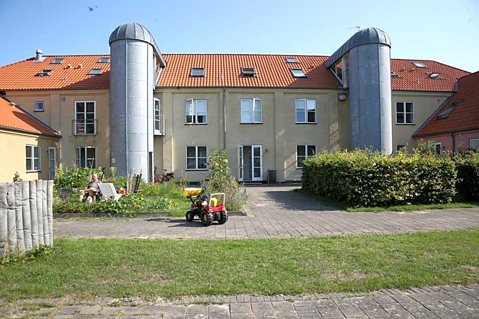 Nexø Modern Hostel. Private Rooms