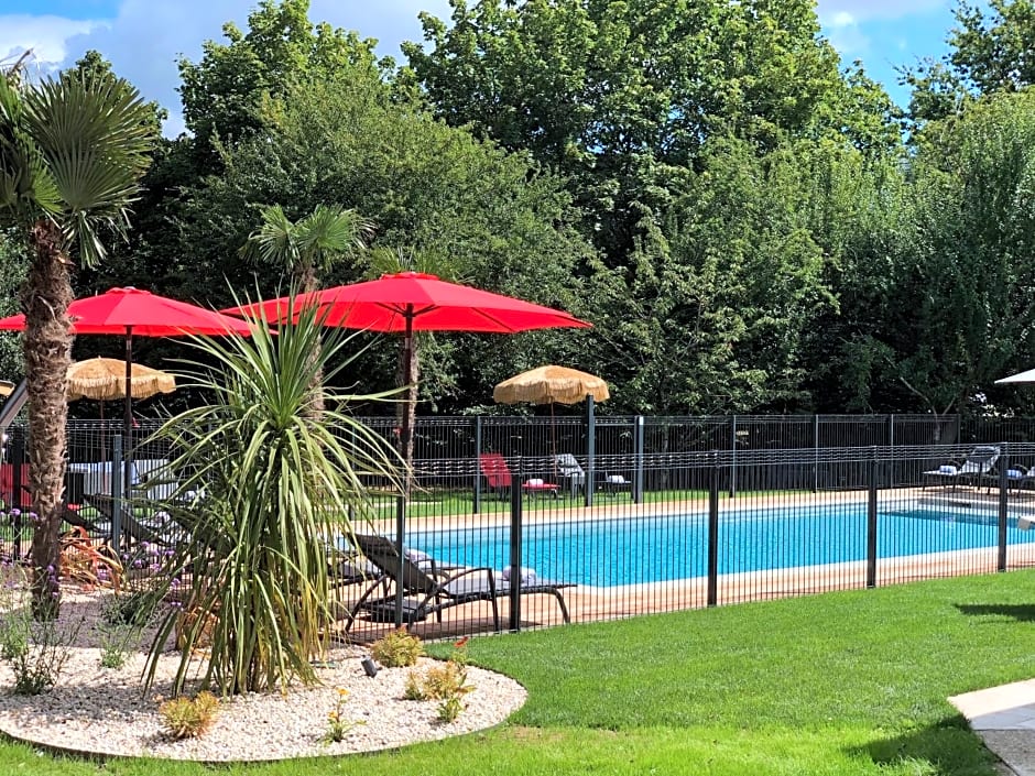 Hotel Restaurant Du Parc Saumur Logis Elégance