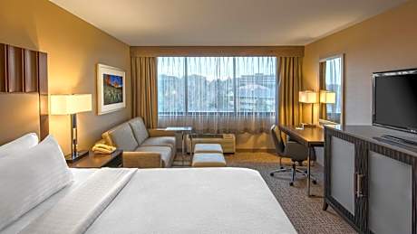 Standard King Room with Sofa Bed
