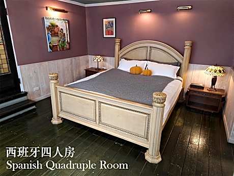 Spanish Quadruple Room