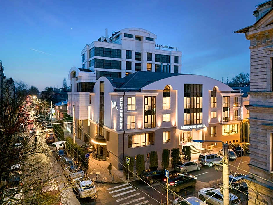 Mercure Chisinau Center Jazz Hotel 