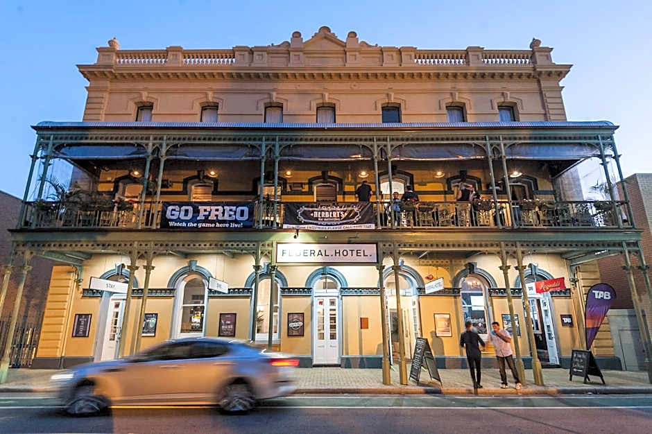 The Federal Boutique Hotel