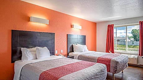 2 Full Beds | Non-Smoking, Micfridge