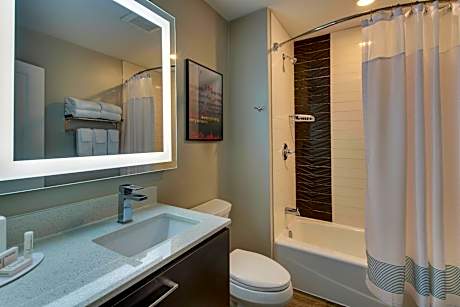 One-Bedroom Queen Suite with Sofa Bed - Hearing Accessible