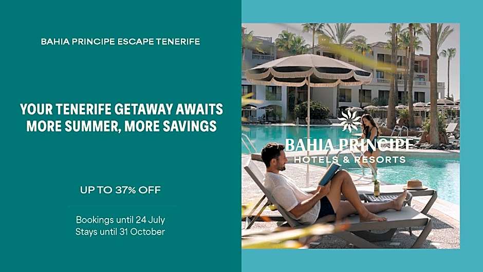 Bahia Principe Escape Tenerife - Adults Only - Newly Renovated!