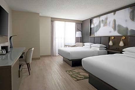 Double Room with 2 Double Beds