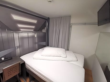 Hotel16 by Messe & Stadion Suisse in Minuten & Late Check-in