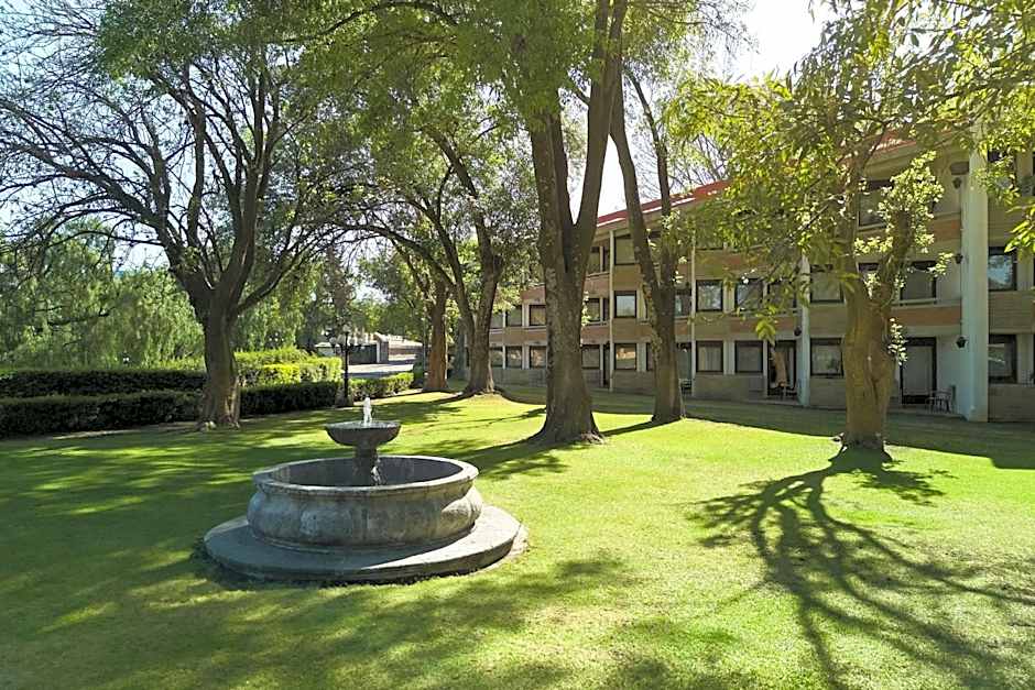 Marriott Puebla Hotel Meson Del Angel