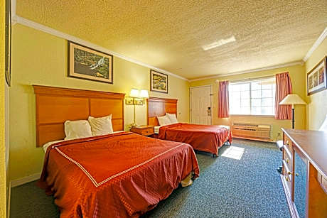 2 Full Beds Non-Smoking