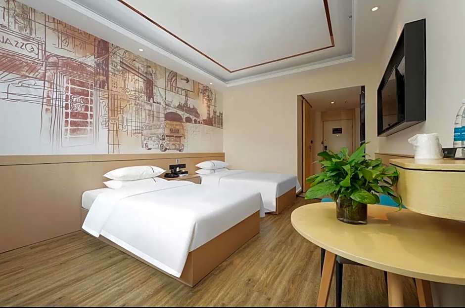 City Comfort Inn Yichang Zhijiang Qixing Plaza Guomao