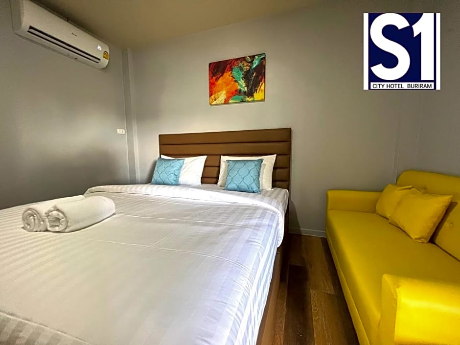 S1 City Hotel Buriram