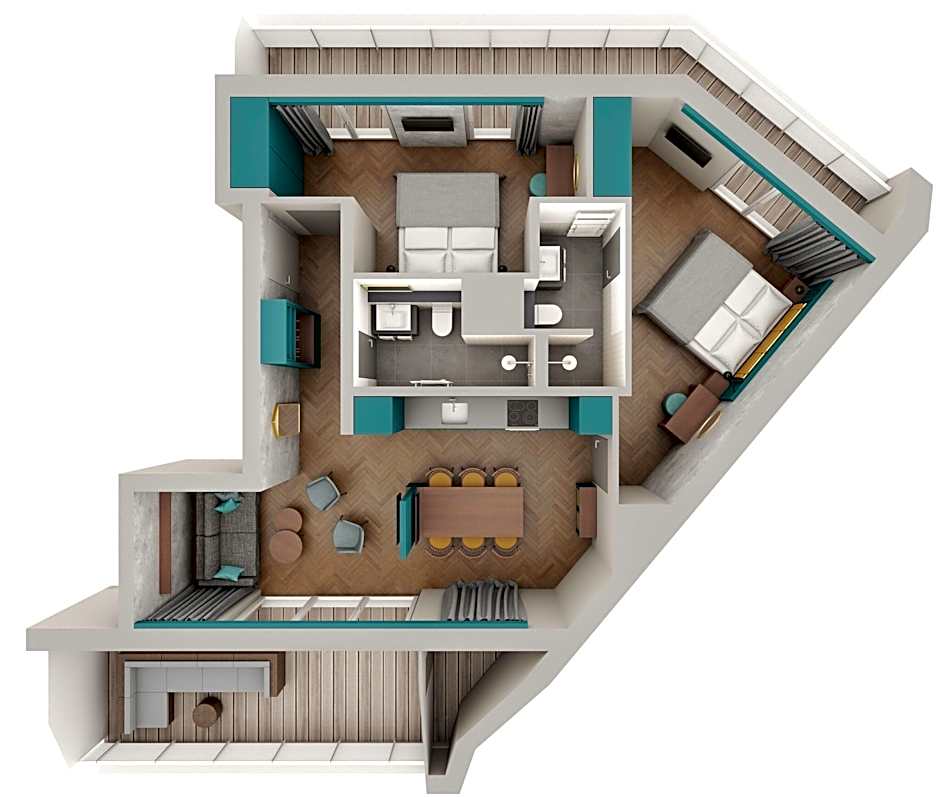 Downtown Apartments Berlin Mitte Wedding