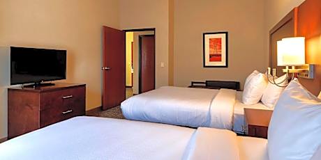 Queen Parlor Suite with Two Queen Beds - Non Smoking