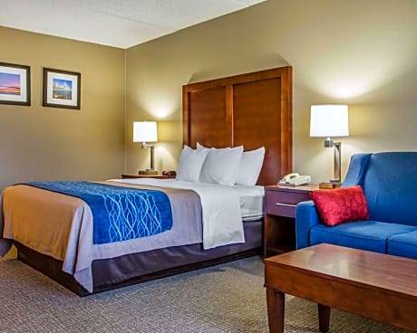 1 Queen Bed, Nonsmoking