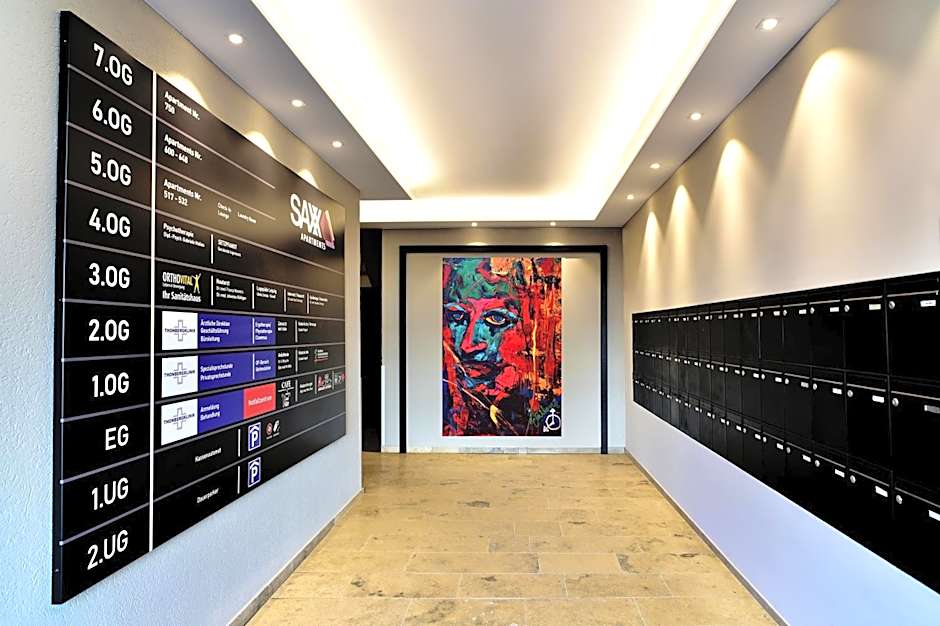 SAXX Apartments Leipzig