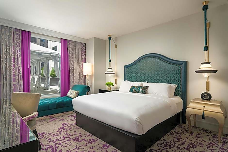 Photo 1 of 5 of 1 King Bed Guestroom, View, Terrace