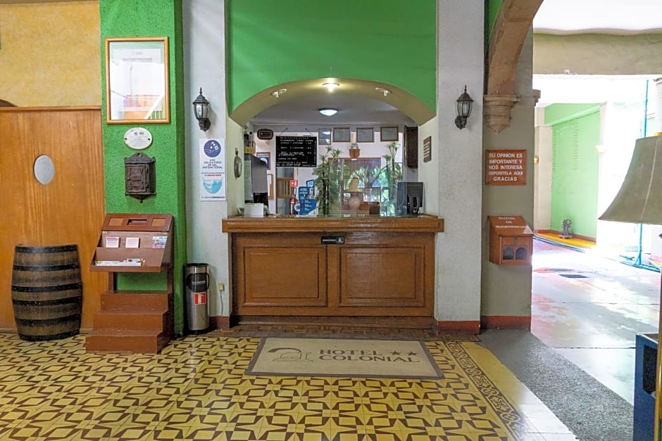 Hotel Colonial – Aguascalientes, DC
