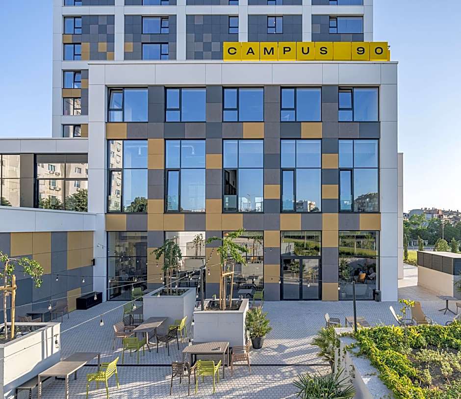 Hotel Campus 90 - Free Parking