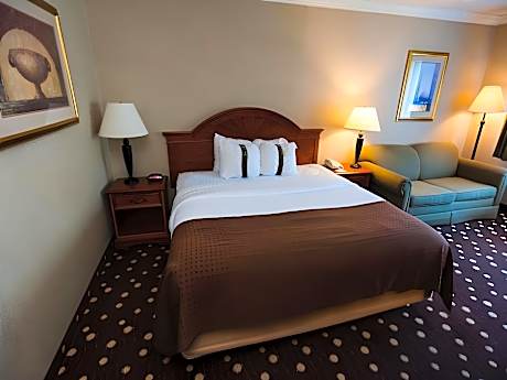 1 Queen Standard Communications Accessible Roll Shower