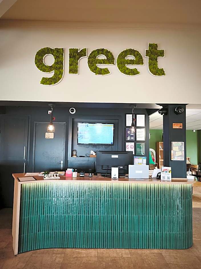 greet Hotel Dijon Sud Longvic