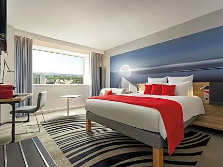 Executive Room With 1 Double Bed And Large Sofa