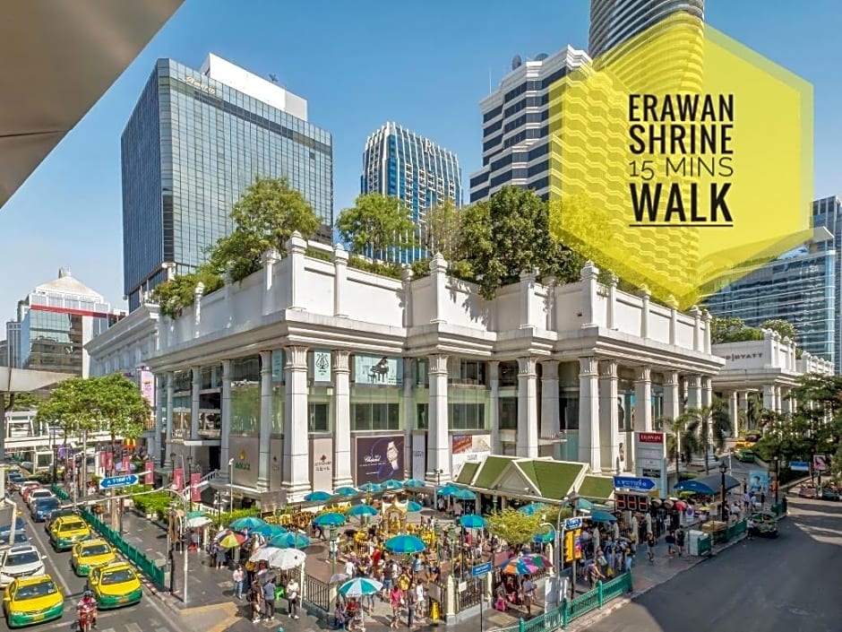 Family Hub@Pratunam 2-Group 4 Min 3n FREE Airport