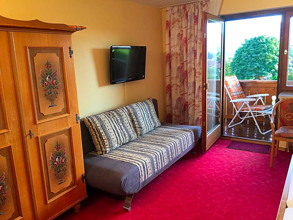 GarniHotel - Arberblick