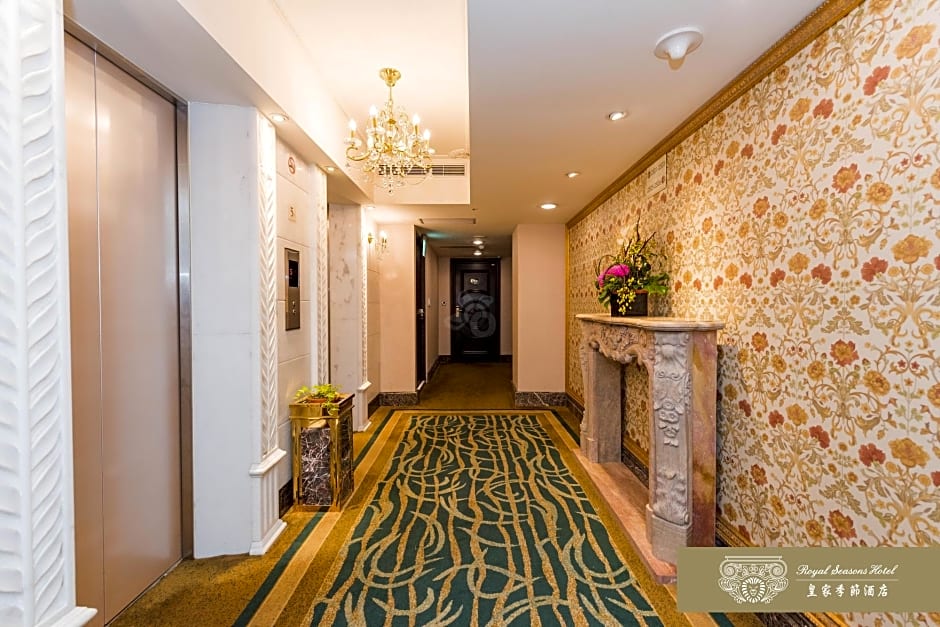 Royal Seasons Hotel Taipei-Nanjing W