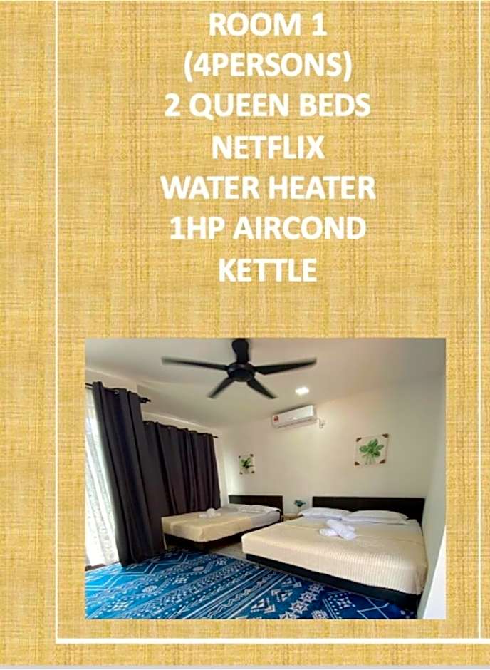 Suasana Stay & Homestay near UMT UNISZA IPG MRSM Kuala Nerus, Terengganu